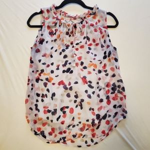 Liz Claiborne Sheer Spring Shirt - Small